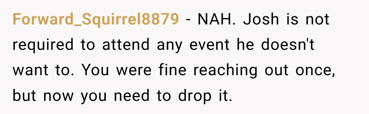 Friend Called Out For Refusing Wedding Over 8-Year-Old Grudge