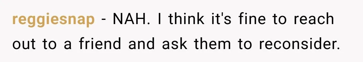 Friend Called Out For Refusing Wedding Over 8-Year-Old Grudge