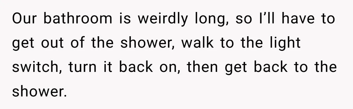 Teen Fakes Injury To Stop Sister’s Shower Prank