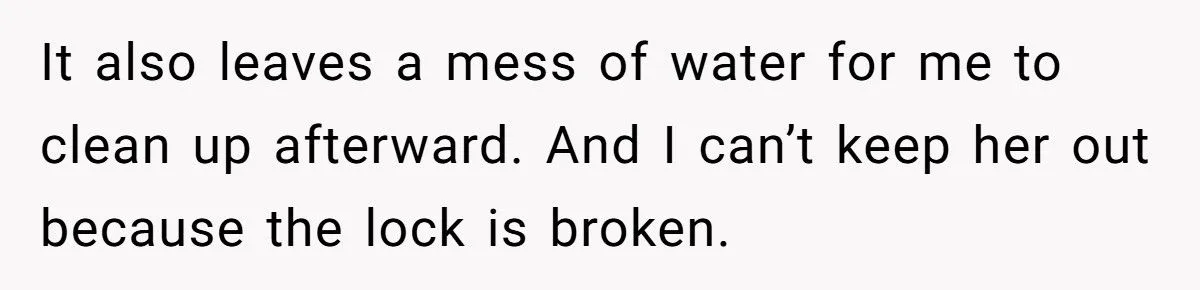 Teen Fakes Injury To Stop Sister’s Shower Prank