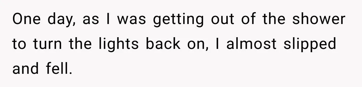 Teen Fakes Injury To Stop Sister’s Shower Prank