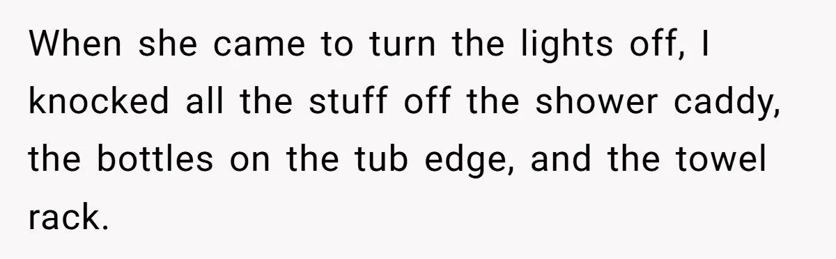 Teen Fakes Injury To Stop Sister’s Shower Prank