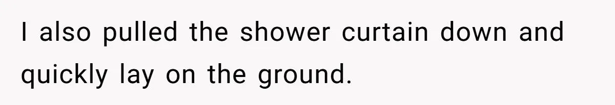 Teen Fakes Injury To Stop Sister’s Shower Prank