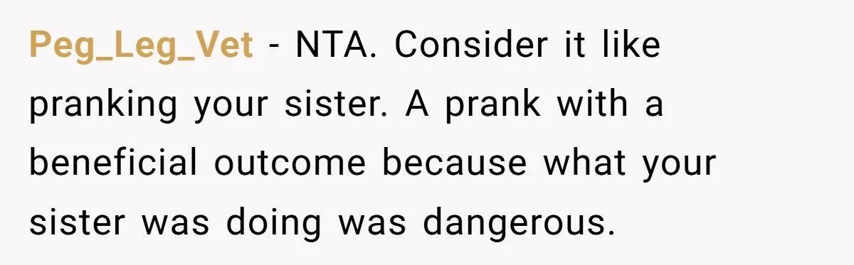 Teen Fakes Injury To Stop Sister’s Shower Prank