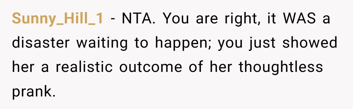 Teen Fakes Injury To Stop Sister’s Shower Prank