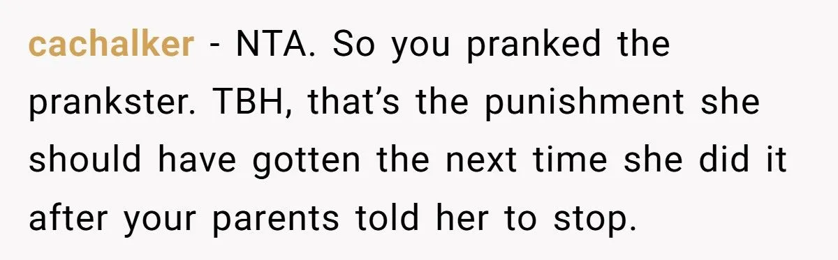 Teen Fakes Injury To Stop Sister’s Shower Prank