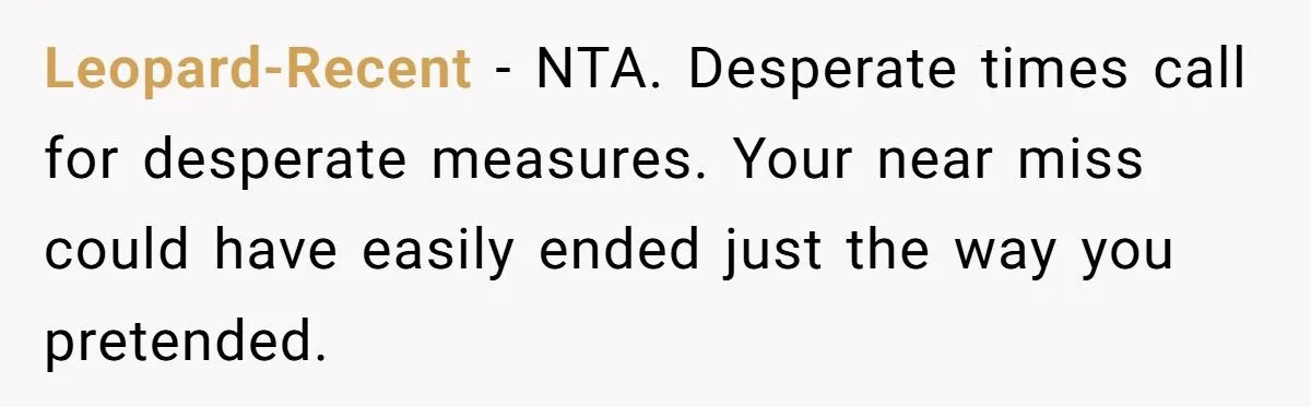 Teen Fakes Injury To Stop Sister’s Shower Prank