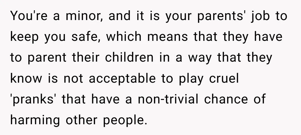 Teen Fakes Injury To Stop Sister’s Shower Prank