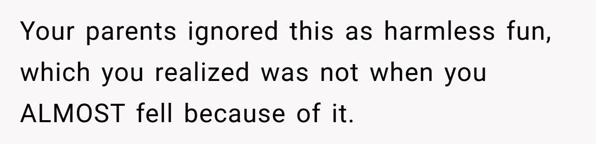 Teen Fakes Injury To Stop Sister’s Shower Prank