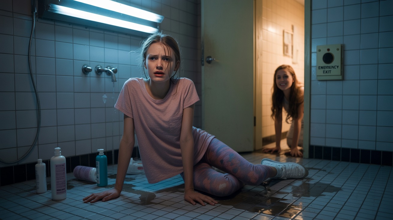 Teen Fakes Injury To Stop Sister’s Shower Prank Teen Fakes Injury To Stop Sister’s Shower Prank