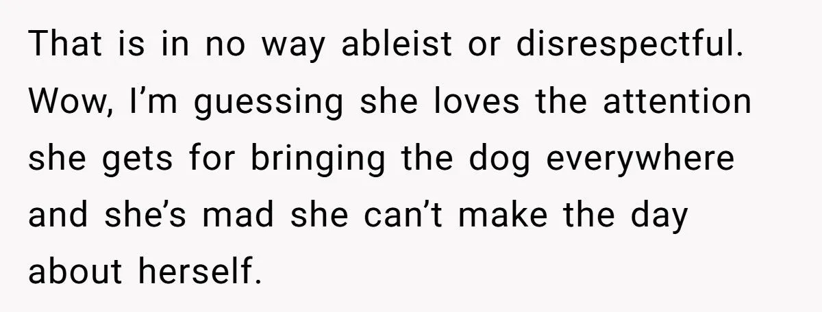 Bride Refuses to Let Her Friend’s Service Dog Participate in Wedding Photos or Ceremony - Friend Calls It Ableist