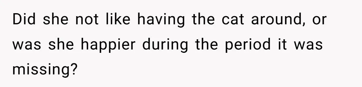 She Refused to Give Back Her Stolen Cat – What Happened Next Turned Into a Family Feud