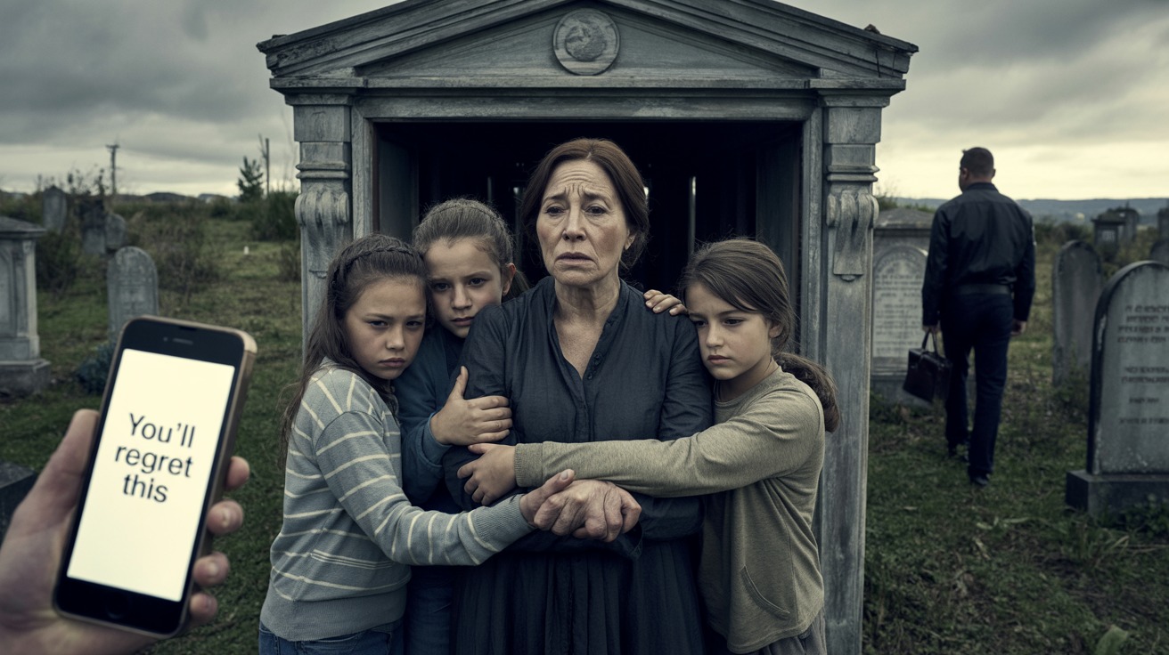 Widow Bars Husband’s Affair Partner From Funeral, Faces Backlash Widow Bars Husband’s Affair Partner From Funeral, Faces Backlash