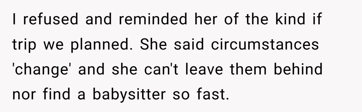 She Wanted Love, He Wanted Freedom - Fiancée’s Kids Blew Up Their Weekend Escape
