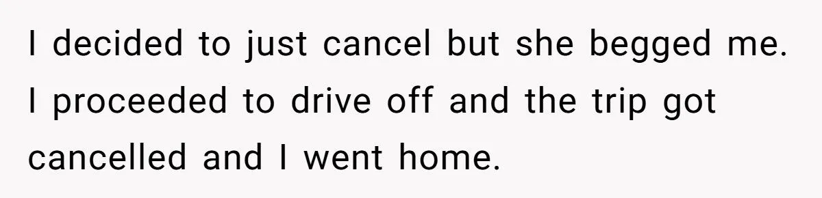 She Wanted Love, He Wanted Freedom - Fiancée’s Kids Blew Up Their Weekend Escape