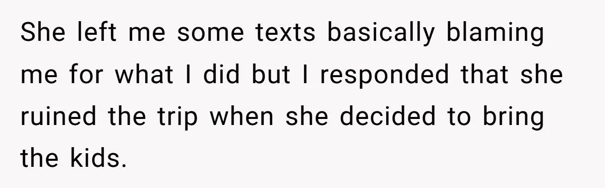 She Wanted Love, He Wanted Freedom - Fiancée’s Kids Blew Up Their Weekend Escape