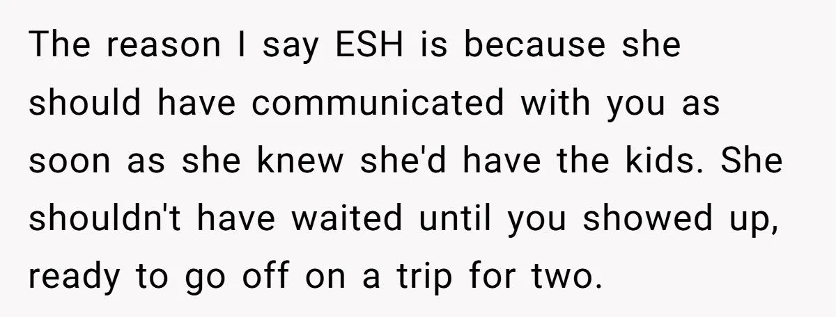 She Wanted Love, He Wanted Freedom - Fiancée’s Kids Blew Up Their Weekend Escape