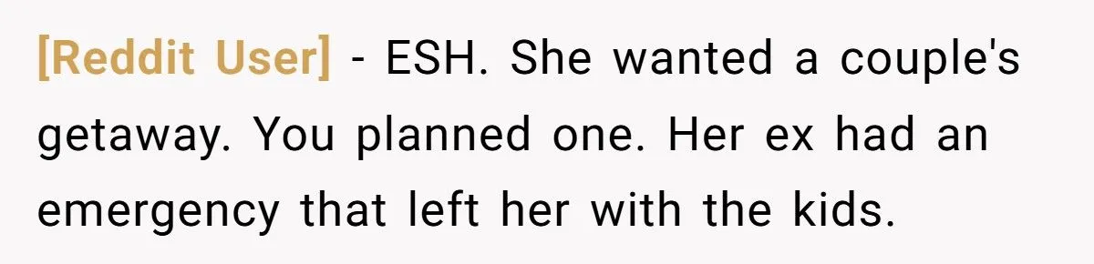 She Wanted Love, He Wanted Freedom - Fiancée’s Kids Blew Up Their Weekend Escape
