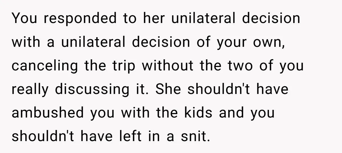 She Wanted Love, He Wanted Freedom - Fiancée’s Kids Blew Up Their Weekend Escape