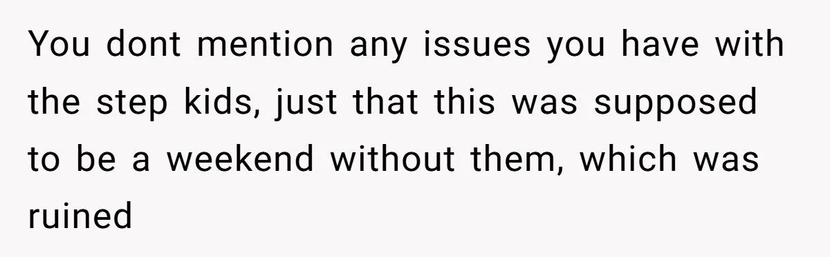 She Wanted Love, He Wanted Freedom - Fiancée’s Kids Blew Up Their Weekend Escape