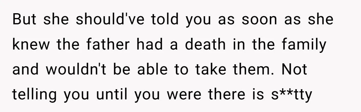 She Wanted Love, He Wanted Freedom - Fiancée’s Kids Blew Up Their Weekend Escape