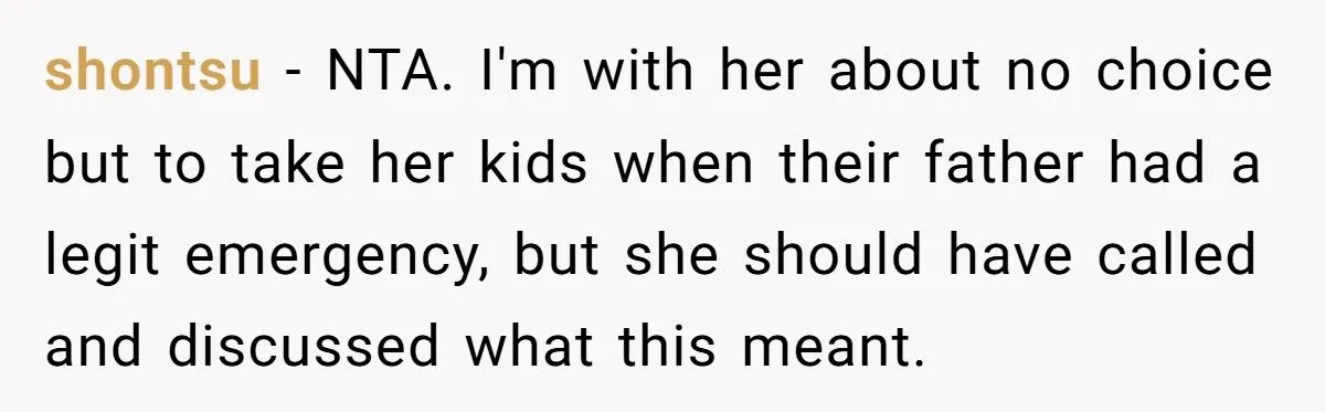 She Wanted Love, He Wanted Freedom - Fiancée’s Kids Blew Up Their Weekend Escape