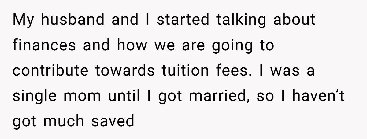 Stepmom Asks Husband to Use His Daughter’s College Fund for Her Son - Family Drama Erupts