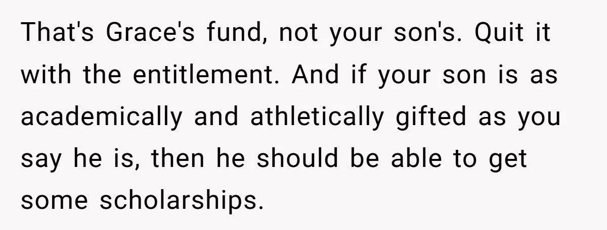 Stepmom Asks Husband to Use His Daughter’s College Fund for Her Son - Family Drama Erupts