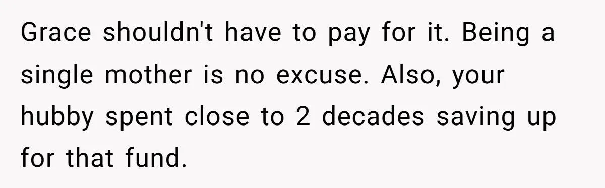 Stepmom Asks Husband to Use His Daughter’s College Fund for Her Son - Family Drama Erupts
