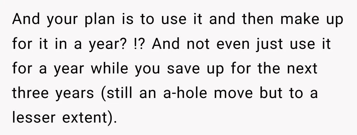 Stepmom Asks Husband to Use His Daughter’s College Fund for Her Son - Family Drama Erupts