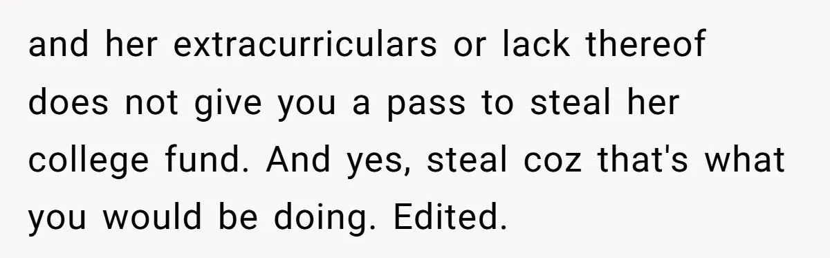 Stepmom Asks Husband to Use His Daughter’s College Fund for Her Son - Family Drama Erupts