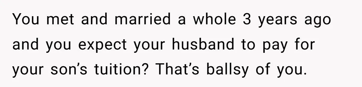 Stepmom Asks Husband to Use His Daughter’s College Fund for Her Son - Family Drama Erupts