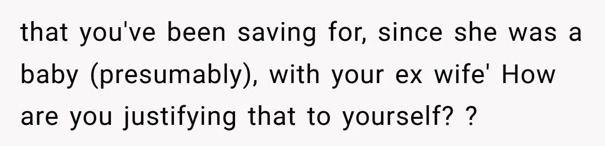 Stepmom Asks Husband to Use His Daughter’s College Fund for Her Son - Family Drama Erupts