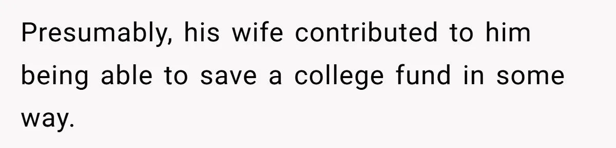Stepmom Asks Husband to Use His Daughter’s College Fund for Her Son - Family Drama Erupts