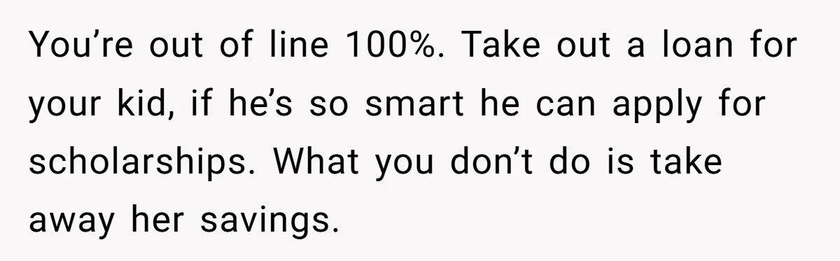Stepmom Asks Husband to Use His Daughter’s College Fund for Her Son - Family Drama Erupts