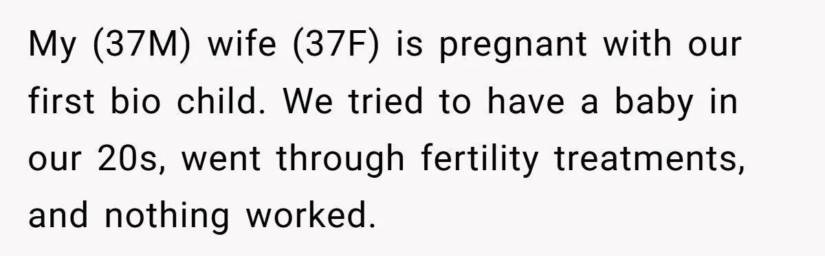 She Wouldn’t Stop Talking About Her Miscarriage… Until He Told Her to Shut Up in Front of His Pregnant Wife