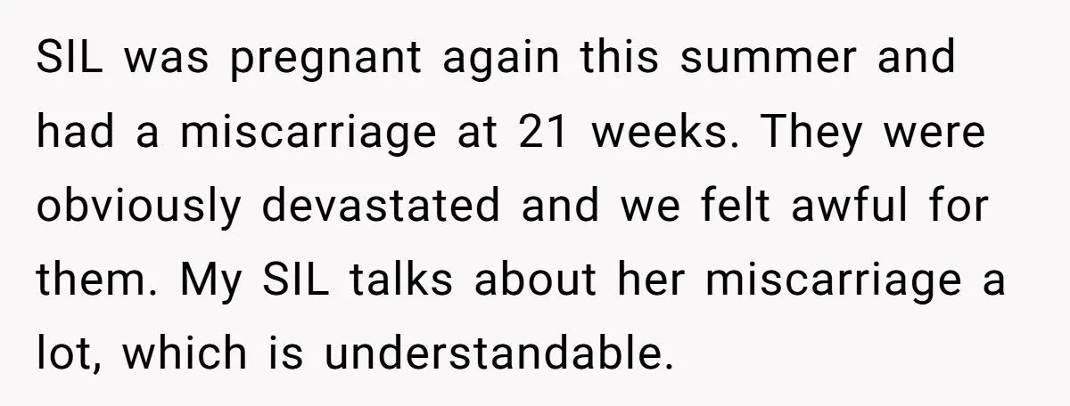 She Wouldn’t Stop Talking About Her Miscarriage… Until He Told Her to Shut Up in Front of His Pregnant Wife