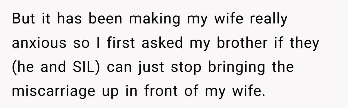 She Wouldn’t Stop Talking About Her Miscarriage… Until He Told Her to Shut Up in Front of His Pregnant Wife
