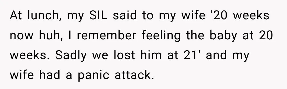 She Wouldn’t Stop Talking About Her Miscarriage… Until He Told Her to Shut Up in Front of His Pregnant Wife