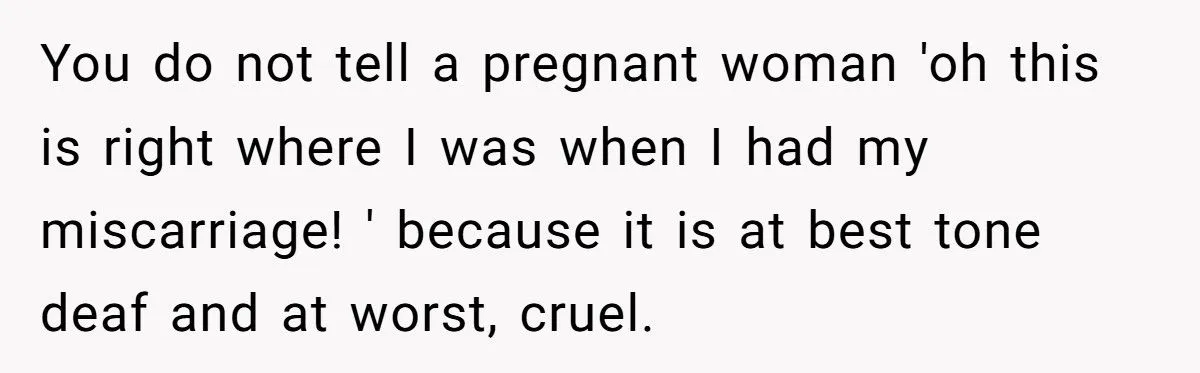 She Wouldn’t Stop Talking About Her Miscarriage… Until He Told Her to Shut Up in Front of His Pregnant Wife