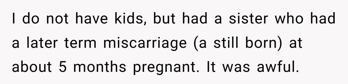 She Wouldn’t Stop Talking About Her Miscarriage… Until He Told Her to Shut Up in Front of His Pregnant Wife
