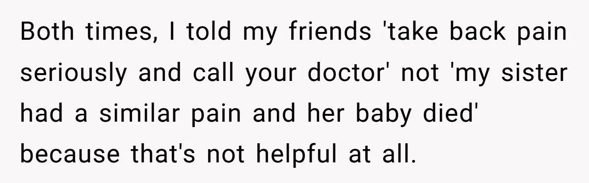 She Wouldn’t Stop Talking About Her Miscarriage… Until He Told Her to Shut Up in Front of His Pregnant Wife
