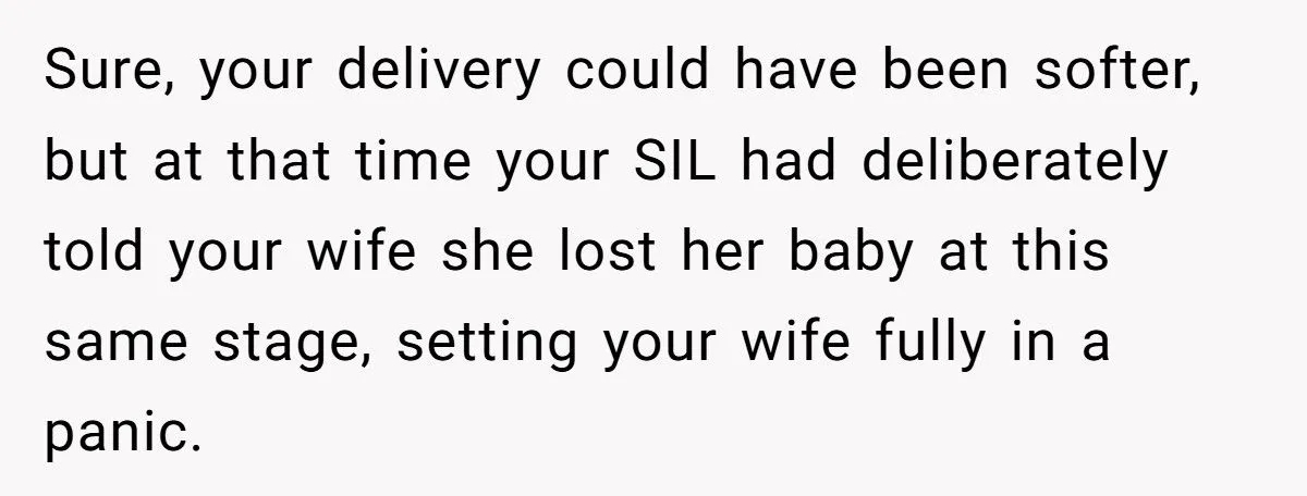 She Wouldn’t Stop Talking About Her Miscarriage… Until He Told Her to Shut Up in Front of His Pregnant Wife