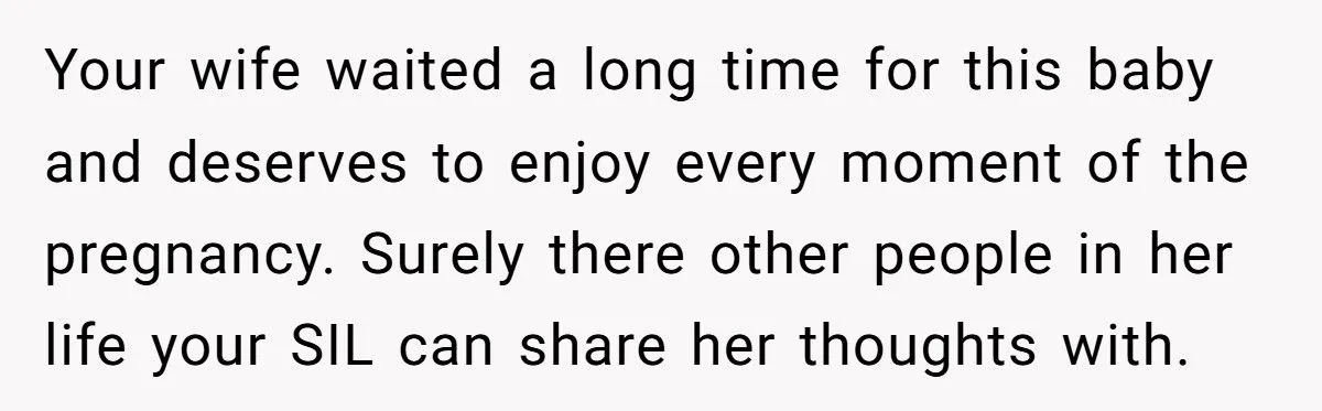 She Wouldn’t Stop Talking About Her Miscarriage… Until He Told Her to Shut Up in Front of His Pregnant Wife