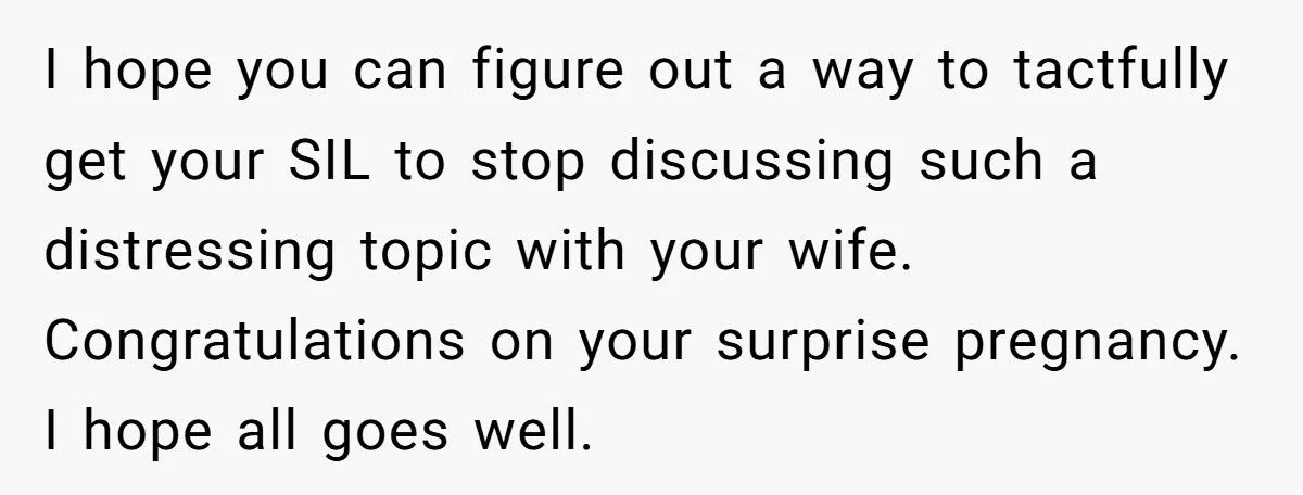 She Wouldn’t Stop Talking About Her Miscarriage… Until He Told Her to Shut Up in Front of His Pregnant Wife