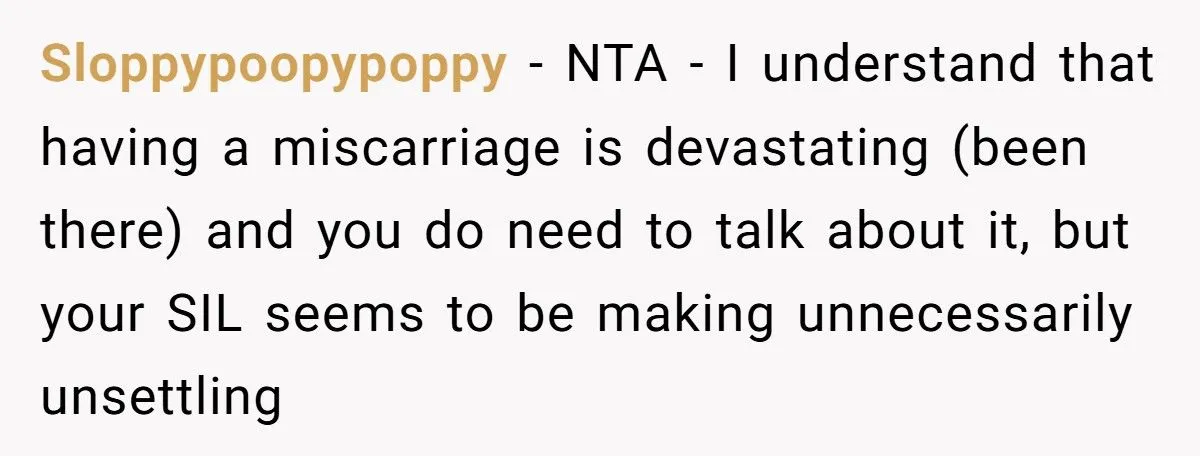 She Wouldn’t Stop Talking About Her Miscarriage… Until He Told Her to Shut Up in Front of His Pregnant Wife