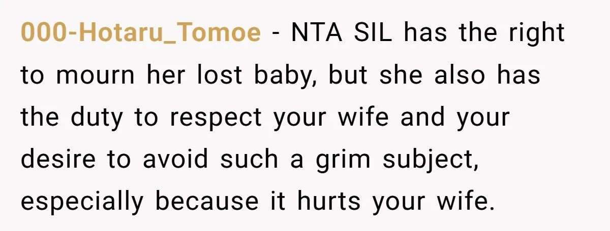 She Wouldn’t Stop Talking About Her Miscarriage… Until He Told Her to Shut Up in Front of His Pregnant Wife