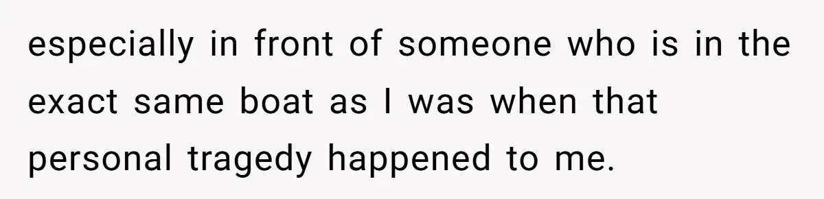 She Wouldn’t Stop Talking About Her Miscarriage… Until He Told Her to Shut Up in Front of His Pregnant Wife