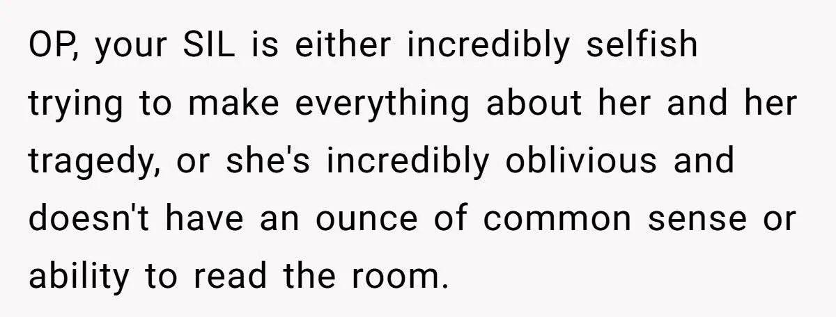 She Wouldn’t Stop Talking About Her Miscarriage… Until He Told Her to Shut Up in Front of His Pregnant Wife