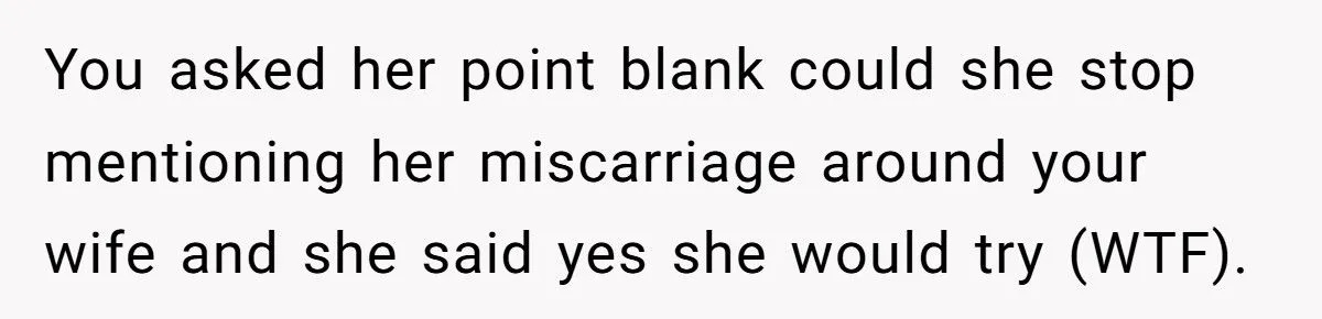 She Wouldn’t Stop Talking About Her Miscarriage… Until He Told Her to Shut Up in Front of His Pregnant Wife